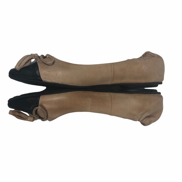 Chocolate Blu Ballerina Flats 6.5 - Picture 3 of 7